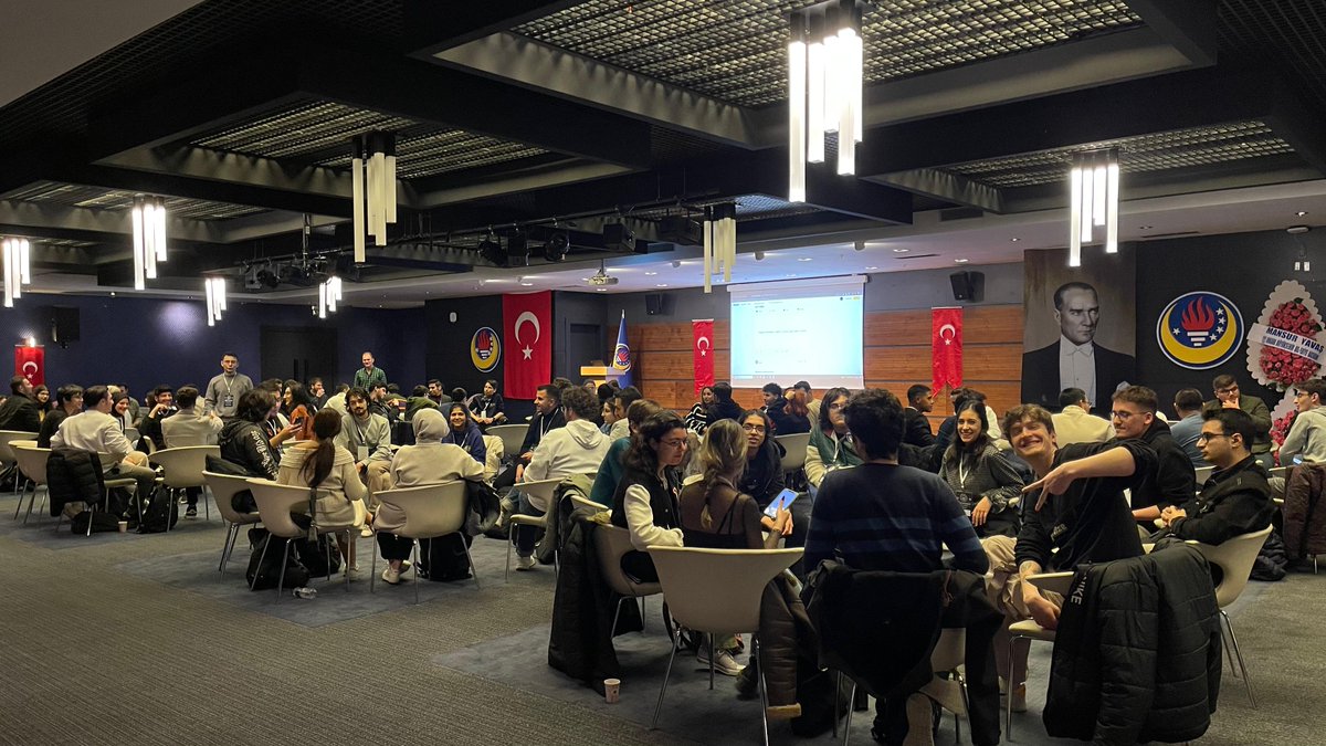 METUCyber's tweet photo. ODTÜ Siber Güvenlik Topluluk Başkanı Şakir Şimşek'in başkanlığını yürüttüğü @satresmi ve Cyber TEDU işbirliği ile düzenlenen ve Türkiye'nin dört bir yanından gelen siber güvenlik tutkunu gençlerin bir araya geldiği Kış Kampı'nı tamamlamış bulunuyoruz.. https://t.co/zMIZMZWMBE