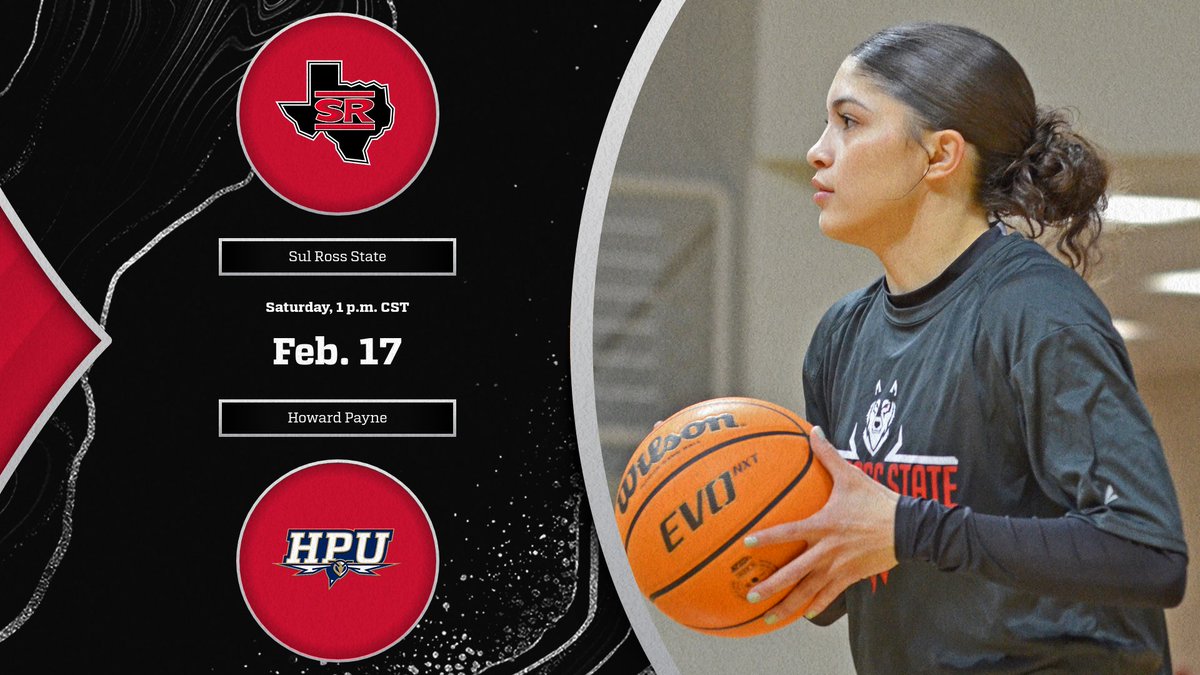 🚨SEASON FINALE🚨
🏀Sul Ross State at Howard Payne
⏰1 p.m. CST
📍Brownwood, Texas | Brownwood Coliseum
📺hpusports.com/watch/?Live=76…
📈hpusports.com/sidearmstats/w…