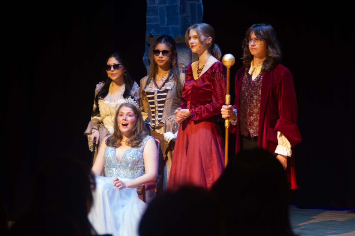 halifaxgrammar's tweet image. For this year&apos;s Senior School musical production, we went Into the Woods! The cast and crew created theatre magic for our audiences this weekend.

#HalifaxGrammar #GrammarArts #IntotheWoods
