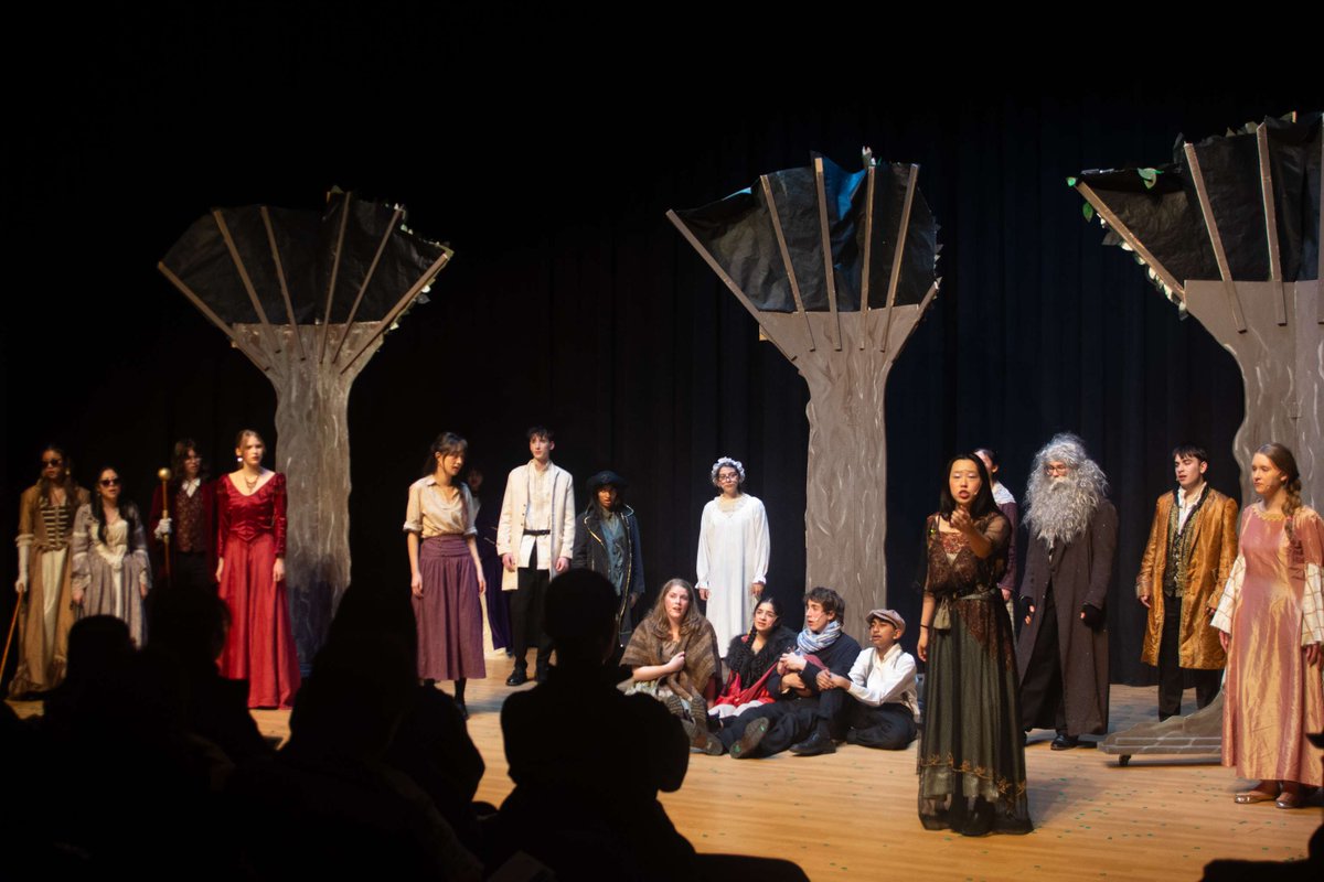 halifaxgrammar's tweet image. For this year&apos;s Senior School musical production, we went Into the Woods! The cast and crew created theatre magic for our audiences this weekend.

#HalifaxGrammar #GrammarArts #IntotheWoods