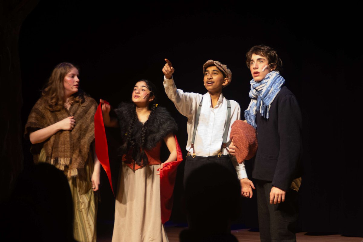 halifaxgrammar's tweet image. For this year&apos;s Senior School musical production, we went Into the Woods! The cast and crew created theatre magic for our audiences this weekend.

#HalifaxGrammar #GrammarArts #IntotheWoods