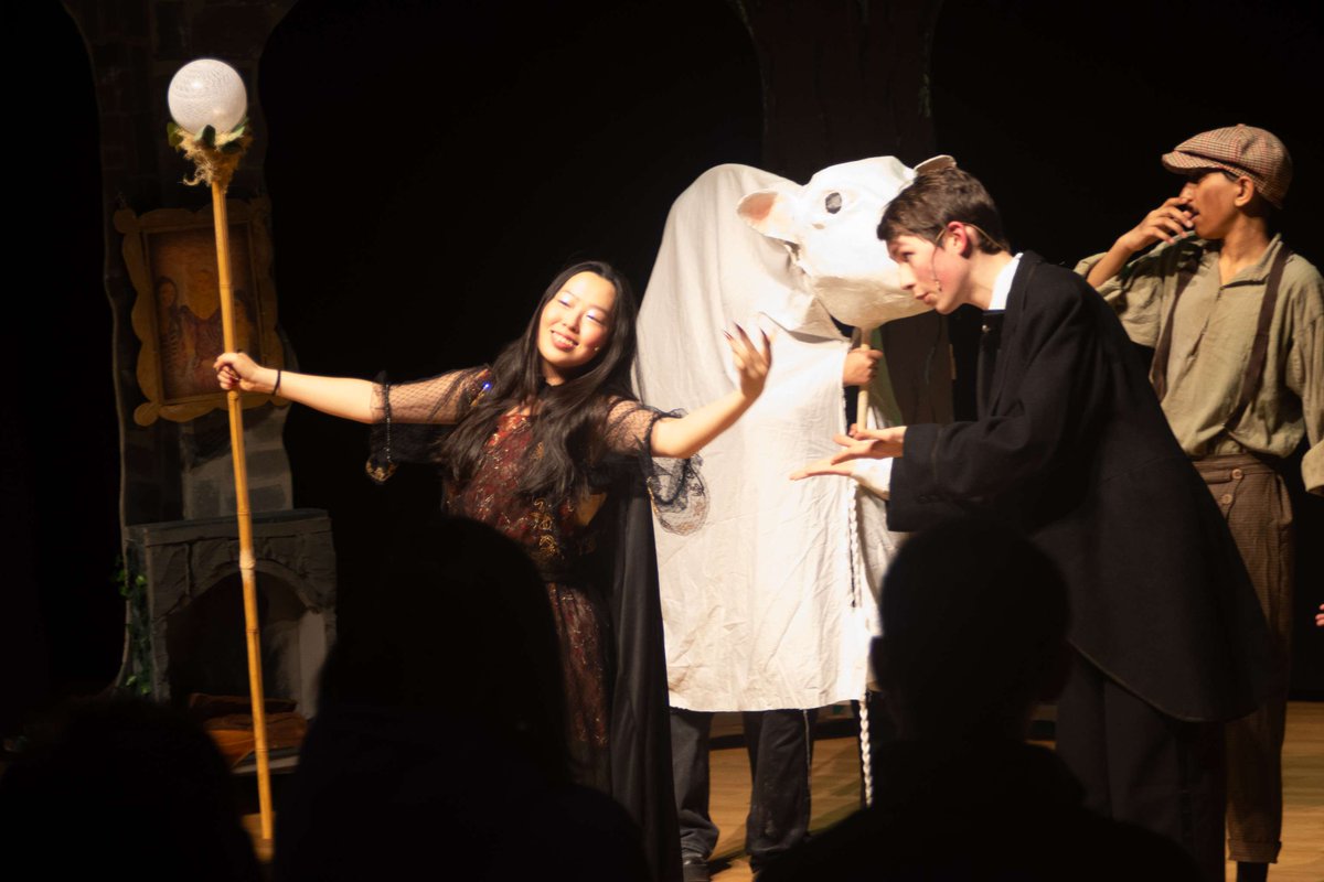 halifaxgrammar's tweet image. For this year&apos;s Senior School musical production, we went Into the Woods! The cast and crew created theatre magic for our audiences this weekend.

#HalifaxGrammar #GrammarArts #IntotheWoods