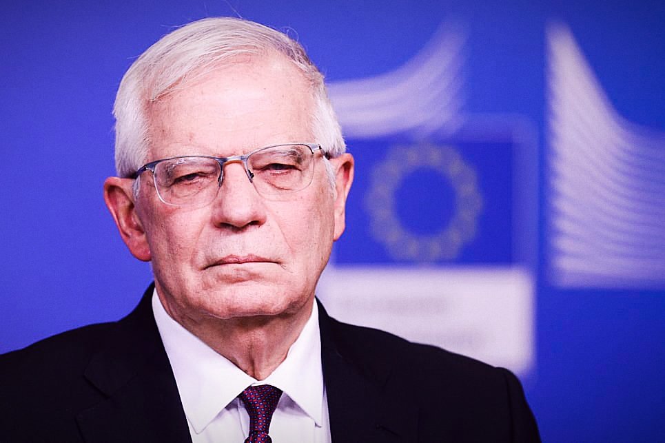 BREAKING:

⚡ 🇪🇺🇮🇱 European Union foreign policy official Josep Borrell after the last night Israeli massacre in Rafah: 

"The international community may have to rethink providing weapons to Israel"

t.me/megatron_ron
