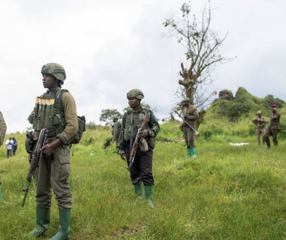 #Congo 🇨🇩 
From the latest reports on the ground: Tshisekedi’s FARDC coalition has been taught military lessons. On the “café” axis of Mushaki it was apparently very very painful for FARDC.
Kimoka axe Kilorirwe M23 destroyed tank & 3 colonels of Special Forces Hibou 🦉are…