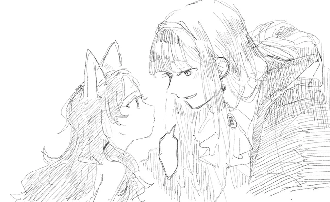 "はじめまして。私の愛する狼さん"