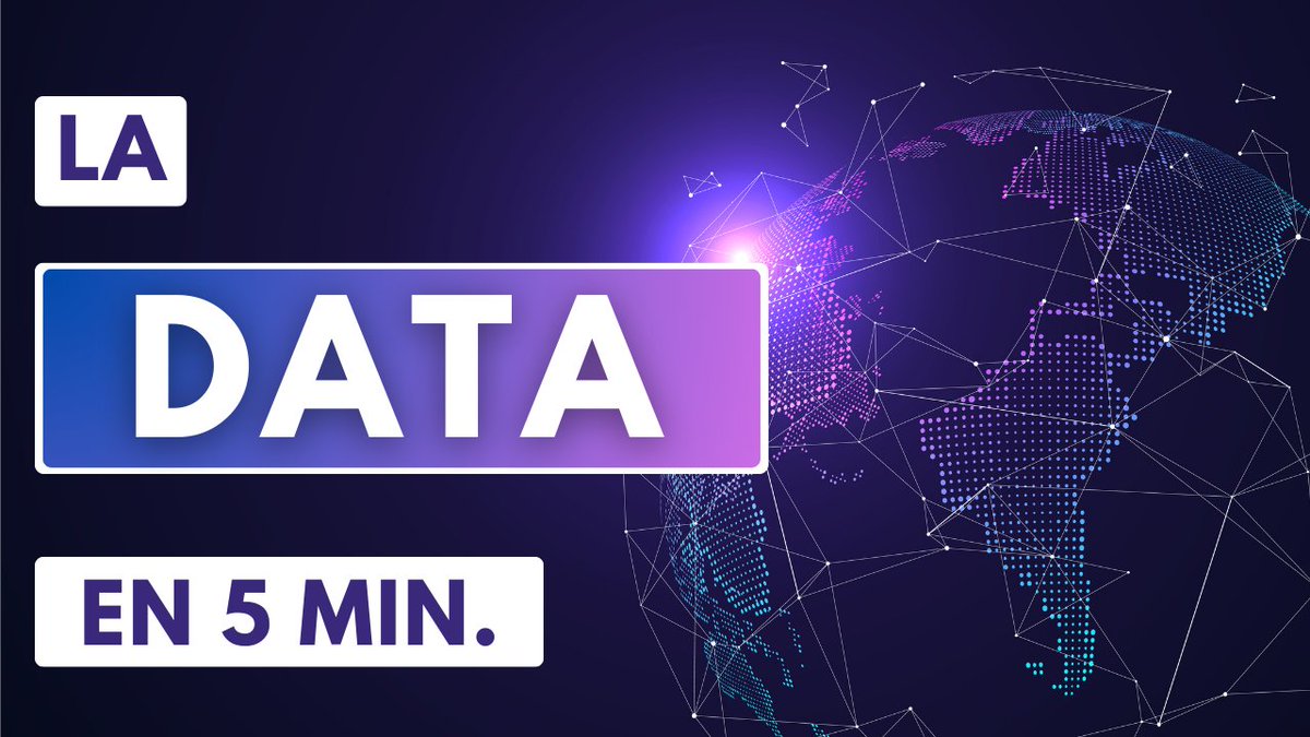 BandeDeCodeurs's tweet photo. Hello Bande de Codeurs 😀 !

Nouvelle vidéo sur la #data en général, en 5 minutes 😅.
https://t.co/G04AtsGvWD

Merci de vos partages et retour https://t.co/pzBZL9VNmT