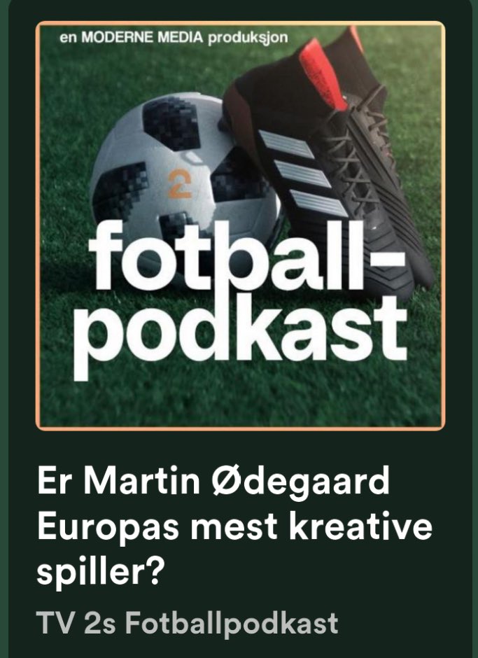 TV 2s Fotballpodkast (@2fotballpod) on Twitter photo Ny episode av Europakommisjonen før CL returnerer denne uken.
<a href="/TV2_Jon/">Jon H. Børrestad 📺</a> har med seg <a href="/SimenAxel/">Simen Stamsø-Møller</a> og <a href="/endreosnes/">Endre Olav Osnes</a>
open.spotify.com/episode/0JegMo… Ny episode av Europakommisjonen før CL returnerer denne uken.
<a href="/TV2_Jon/">Jon H. Børrestad 📺</a> har med seg <a href="/SimenAxel/">Simen Stamsø-Møller</a> og <a href="/endreosnes/">Endre Olav Osnes</a>
open.spotify.com/episode/0JegMo…