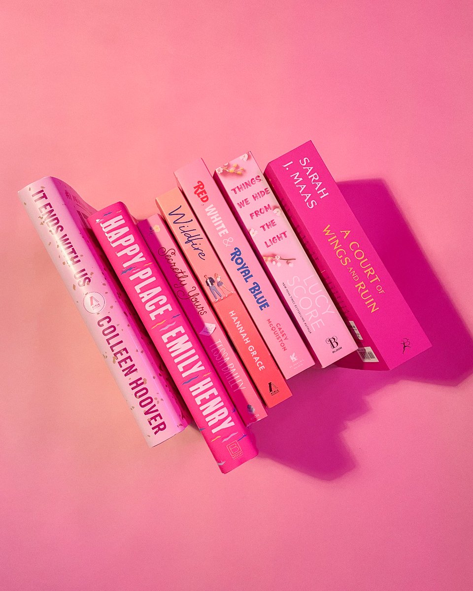 These books are so fetch! 💗💋💄

Raise your hand if you have ever personally organized your bookshelf by color! Get in, we’re going book shopping.

Shop <a href="/booksamillion/">Books-A-Million</a> here: bit.ly/3JNEcVB