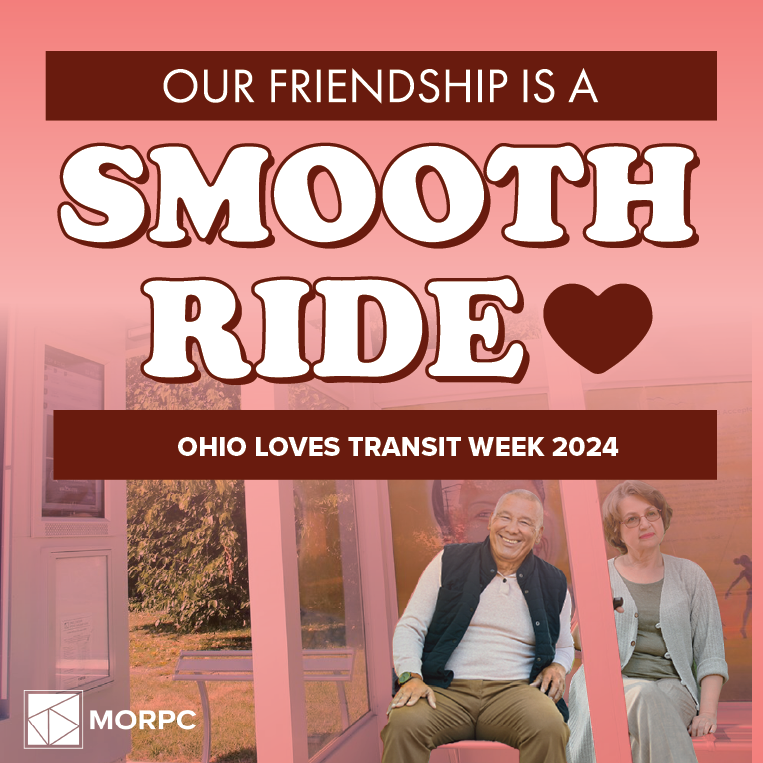 MORPC's tweet photo. Today marks the start of #OhioLovesTransitWeek! This week, we are sending Valentines to our top #transportation programs. First up, Gohio Mobility: a free platform where you can find reliable and accessible transportation options. Learn more: https://t.co/a8nwphwwGk #CentralOhio https://t.co/WIC6Ns6MMN