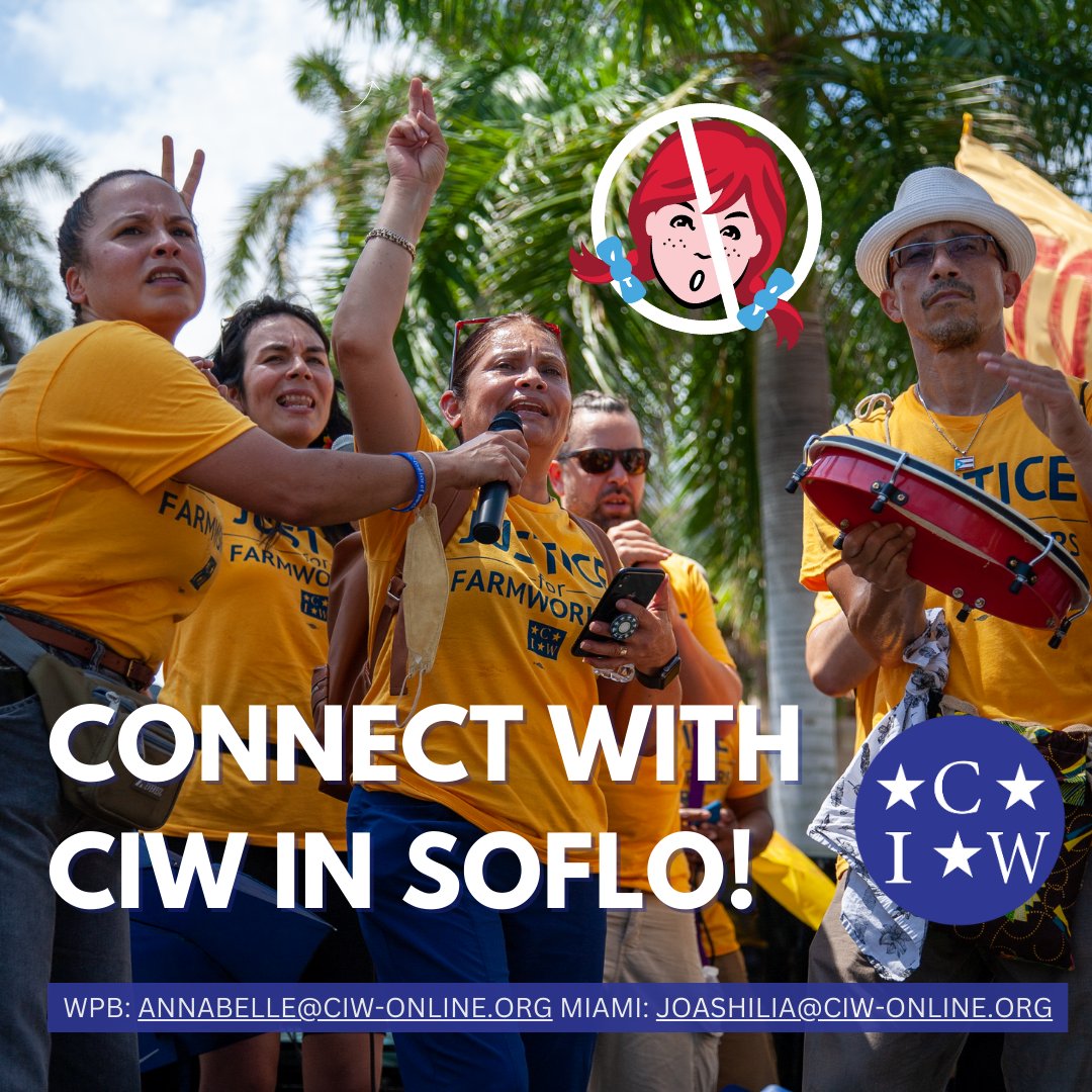 Coalition of Immokalee Workers tweet media