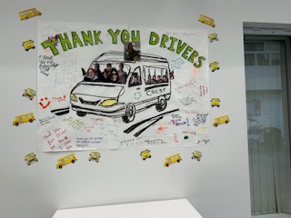 CRESTcollab's tweet photo. Thank you CREST Drivers~  Show your support and get to know your Bus Driver - We will be honoring the great work our CREST drivers do this week! https://t.co/oRQxUzfuza