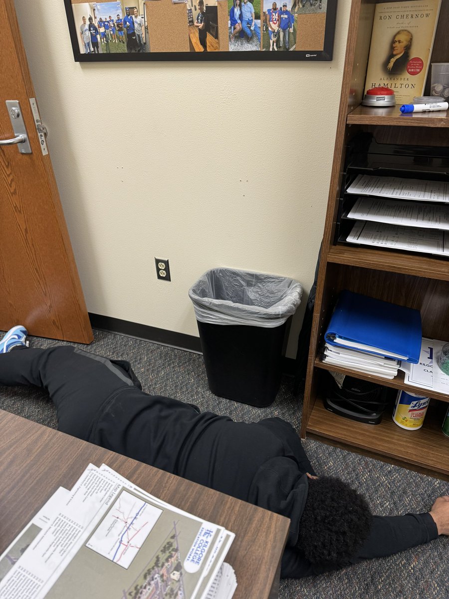 Recover is key after 5 am workouts. The JUCO grind ain’t easy.