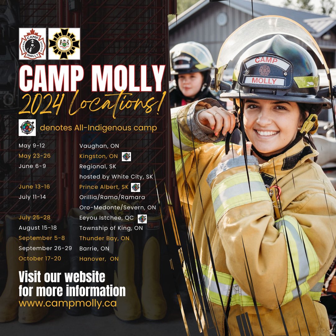 3 of our camps will be all Indigenous!Several of the camps will hold dedicated spots for female, female-identifying, or non-binary Indigenous youth. The remainder of our camps will hold dedicated spaces for members of Girl Guides of Canada and Big Sisters of Canada!