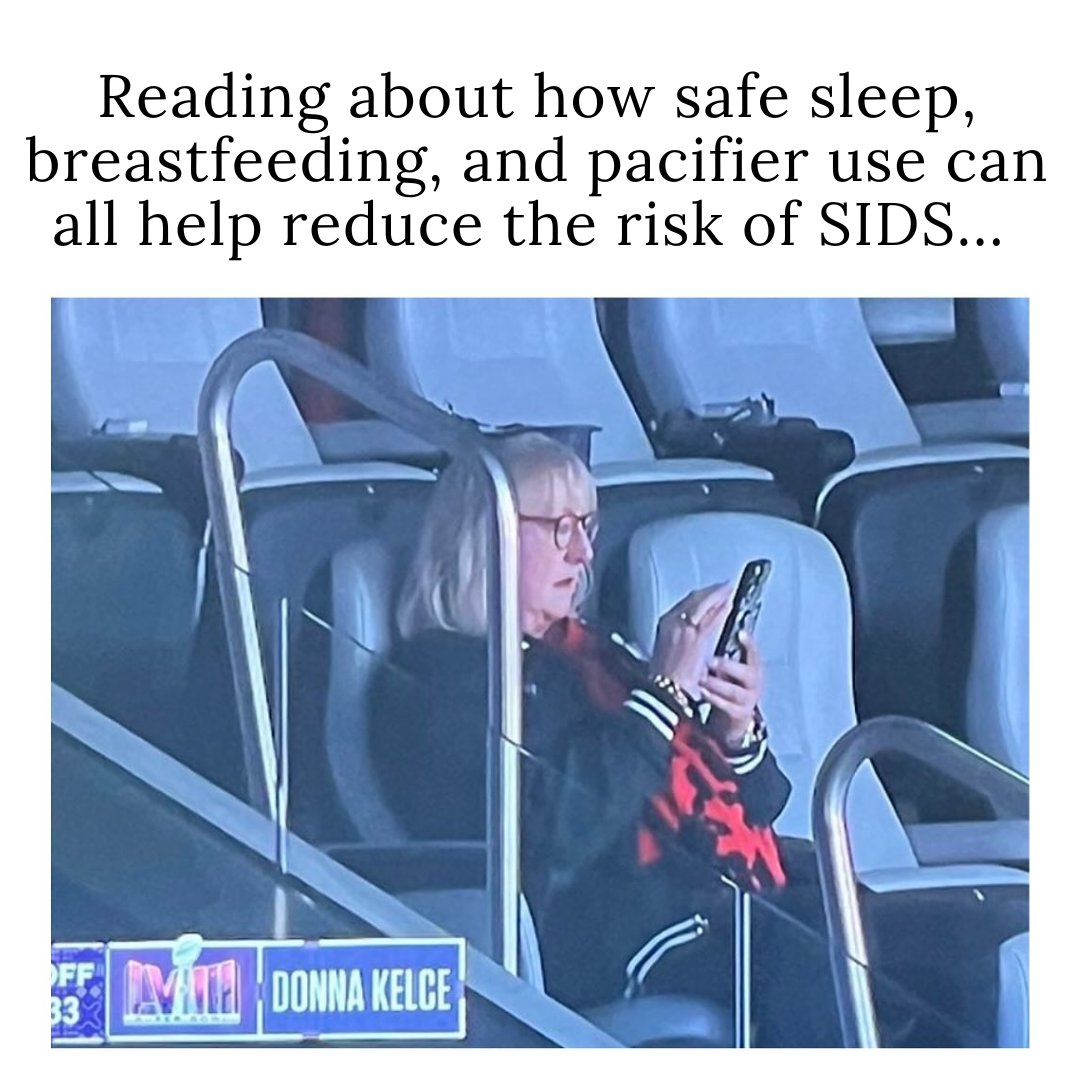 IowaSids's tweet image. Did you know, when used in conjunction with safe sleep practices, breastfeeding and pacifier use can further reduce your baby's risk of SIDS? Do all you can to help baby sleep safely!