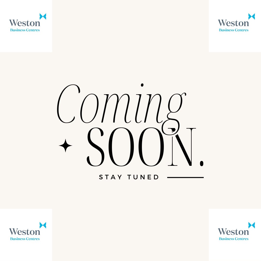 WBCentres's tweet photo. We have a exciting announcement coming soon, so keep your eyes on our socials and website.

Don't miss this fantastic offer if your looking for a new office!

https://t.co/RkIP5XJtjb

🤫 https://t.co/eTqqqohAGt