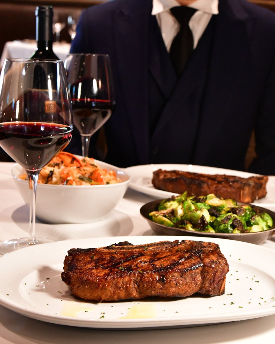 Revel in the sophistication of extraordinary steak.