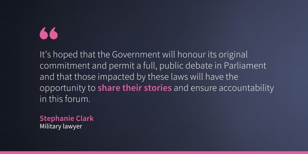 LGBT+ #Veterans who were banned from serving in the #ArmedForces can now apply for restorative measures following the Government’s response to an independent review. Our expert, @StephClark___, explores the response in more detail: bit.ly/4bziXT1