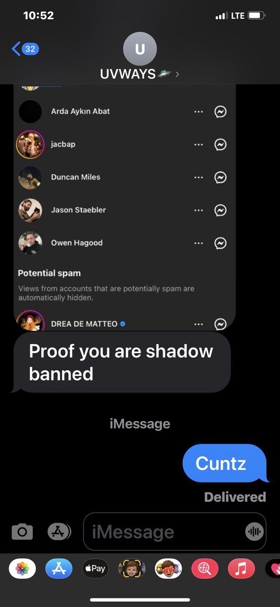 Drea de Matteo tweet media