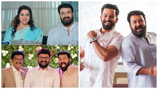 #BroDaddy Always had a feeling that #PrithviRaj to cast #NivinPauly with #MohanLal. Eventhough LaluAlex did an excellent job but what could be  if it was #Mammootty , played that role in a bigger canvas and also a theatrical release. Jagathy instead of Soubin💥🫣🤪😃