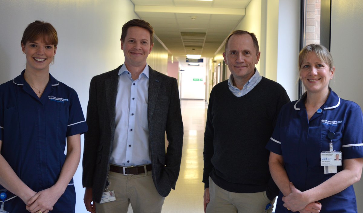 A world-first has taken place at our hospital with the start of new non-hormonal drug trial that will investigate whether it can reverse the debilitating symptoms of endometriosis and reduce the need for surgery.
nnuh.nhs.uk/news/world-fir…