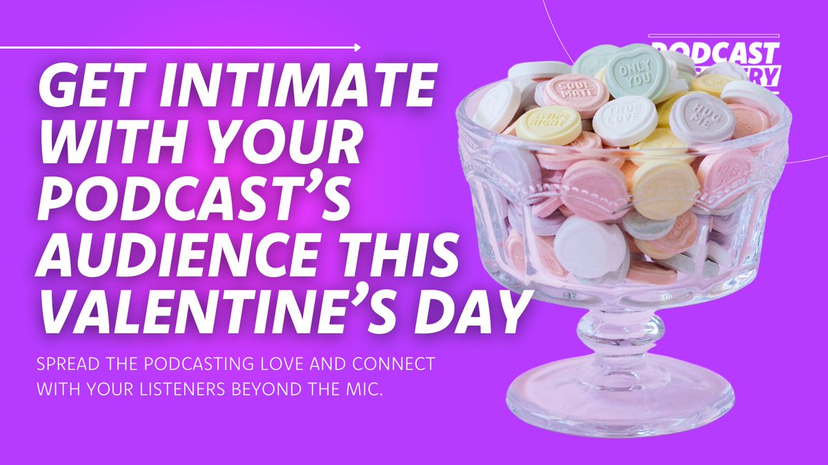 Chocolates, romantic dinners, teddy bears, roses... what else is missing from this Valentine's week? YOUR PODCAST! And here is how you can get Cupid to spread the love for your show, too 🥰 podcastdiscovery.com/2024/02/12/mak…