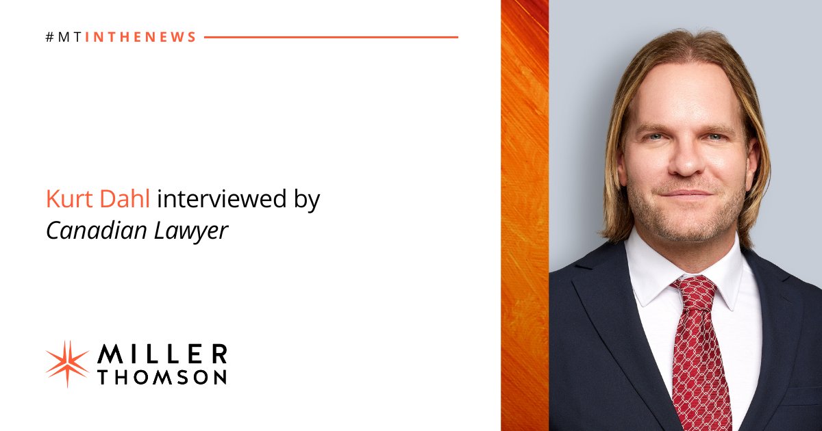 Miller Thomson LLP tweet media