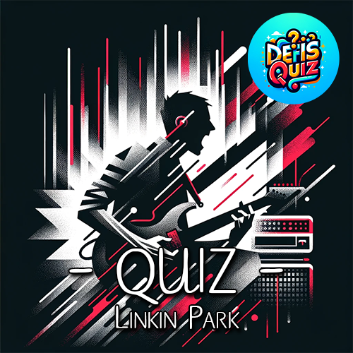 DefisQuiz's tweet photo. 🎸Are you a true Linkin Park fan? Test your knowledge with our special  quiz! 

🤘Dive into the world of Linkin Park and show us what you've got.  Play now at https://t.co/9YXyNOPO6W: https://t.co/mZh1QRvhqo 

#LinkinPark #DefisQuiz https://t.co/Rh2DXhnD5x