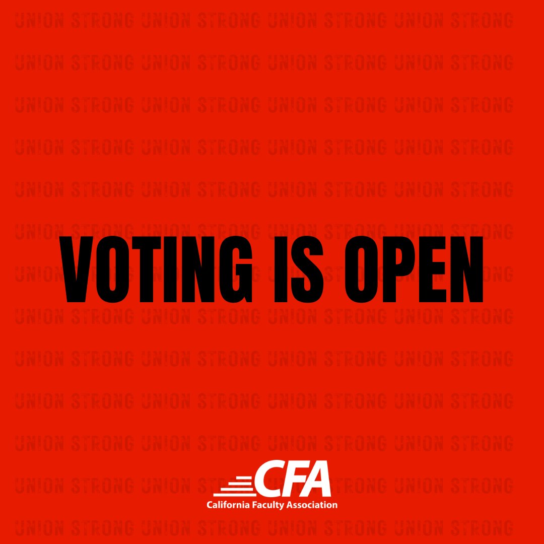 California Faculty Association tweet media