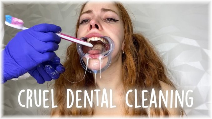 VID SOLD! CRUEL DENTAL CLEANING 🔥 Check it out! https://t.co/Jczv8hoIb4 #MVSales @manyvids https://t<a href="/tag/mvsales"class="tags"><span>#mvsales</span></a>