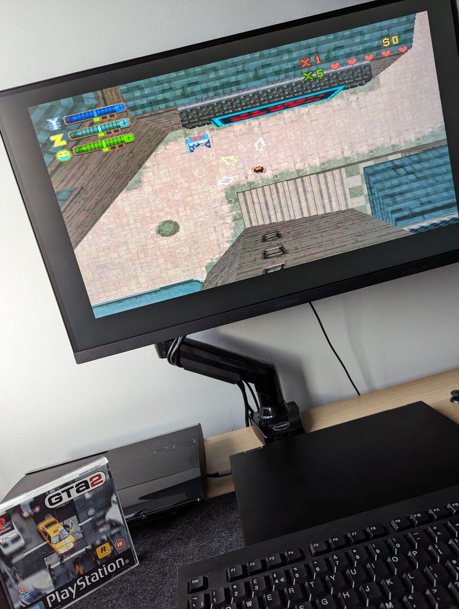 masssc2000's tweet photo. @ObsoleteSony Grand Theft Auto 2 https://t.co/G6zB4uulrY