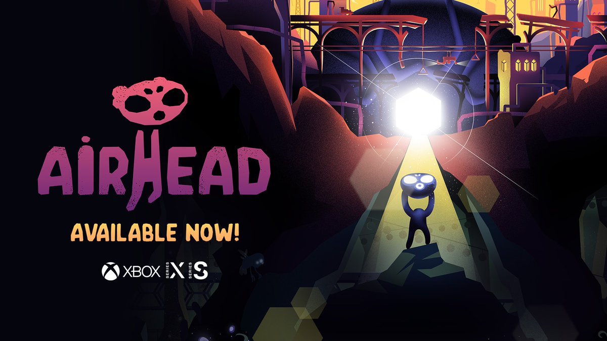 handy_games's tweet image. #Airhead is out now on @Xbox! Developers @Octato and @MassiveMiniteam have put their passion into this #puzzleplatformer with Metroidvania elements. Now, it is up to you to discover the secrets of this post-apocalyptic world!
Price: $19.99 / €19.99 / £17.49
Get it on your…