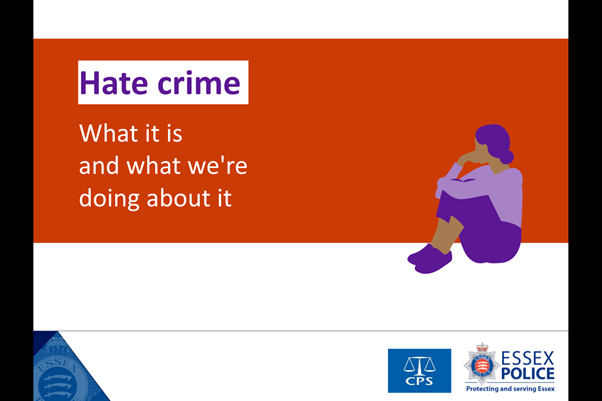 Crown Prosecution Service East of England (@cpseastengland) on Twitter photo Really enjoyed talking alongside <a href="/EssexPoliceUK/">Essex Police</a> to community representatives from across #Essex this morning about #HateCrime. If your organisation or community would like to find out more about Hate Crime or the work of <a href="/CPSEastEngland/">Crown Prosecution Service East of England</a> please get in touch. #Awareness Really enjoyed talking alongside <a href="/EssexPoliceUK/">Essex Police</a> to community representatives from across #Essex this morning about #HateCrime. If your organisation or community would like to find out more about Hate Crime or the work of <a href="/CPSEastEngland/">Crown Prosecution Service East of England</a> please get in touch. #Awareness