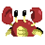 「カニです#pixelart 」|時之のイラスト