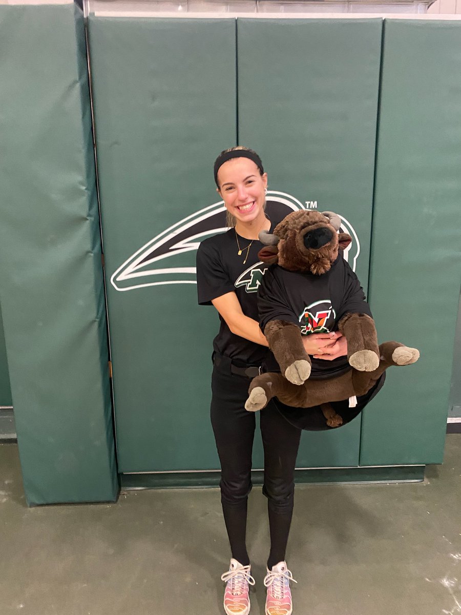 ncbison_sball's tweet photo. Week 2 Bison of the Week goes to Emily! Emily is another one of our players who has found herself working in at multiple positions and has done so with great positivity. Her teammates also mentioned the consistent support and effort she brings each day. 🦬 #bisonoftheweek https://t.co/oD1Qgp1Y7V