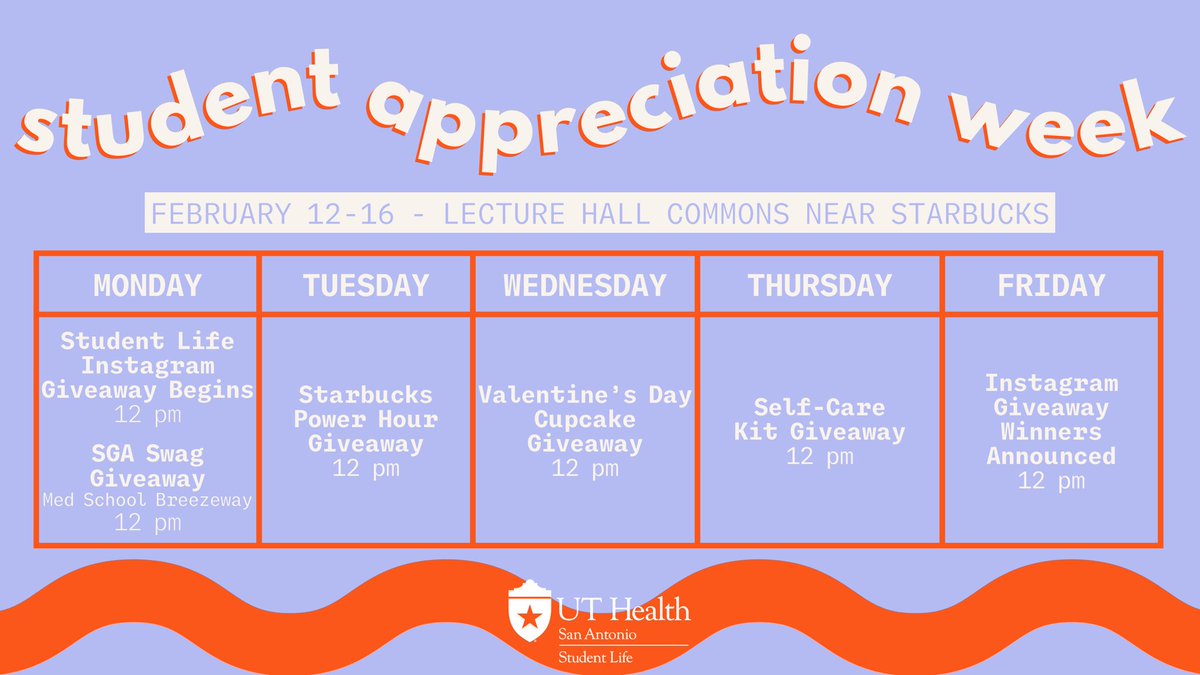 ✨ It’s the best week of the year! ✨ 

Join us every day this week for special giveaways to show our appreciation to YOU, our amazing students! At noon, head over to our IG page for the upcoming giveaway!

*all giveaways run while supplies last*