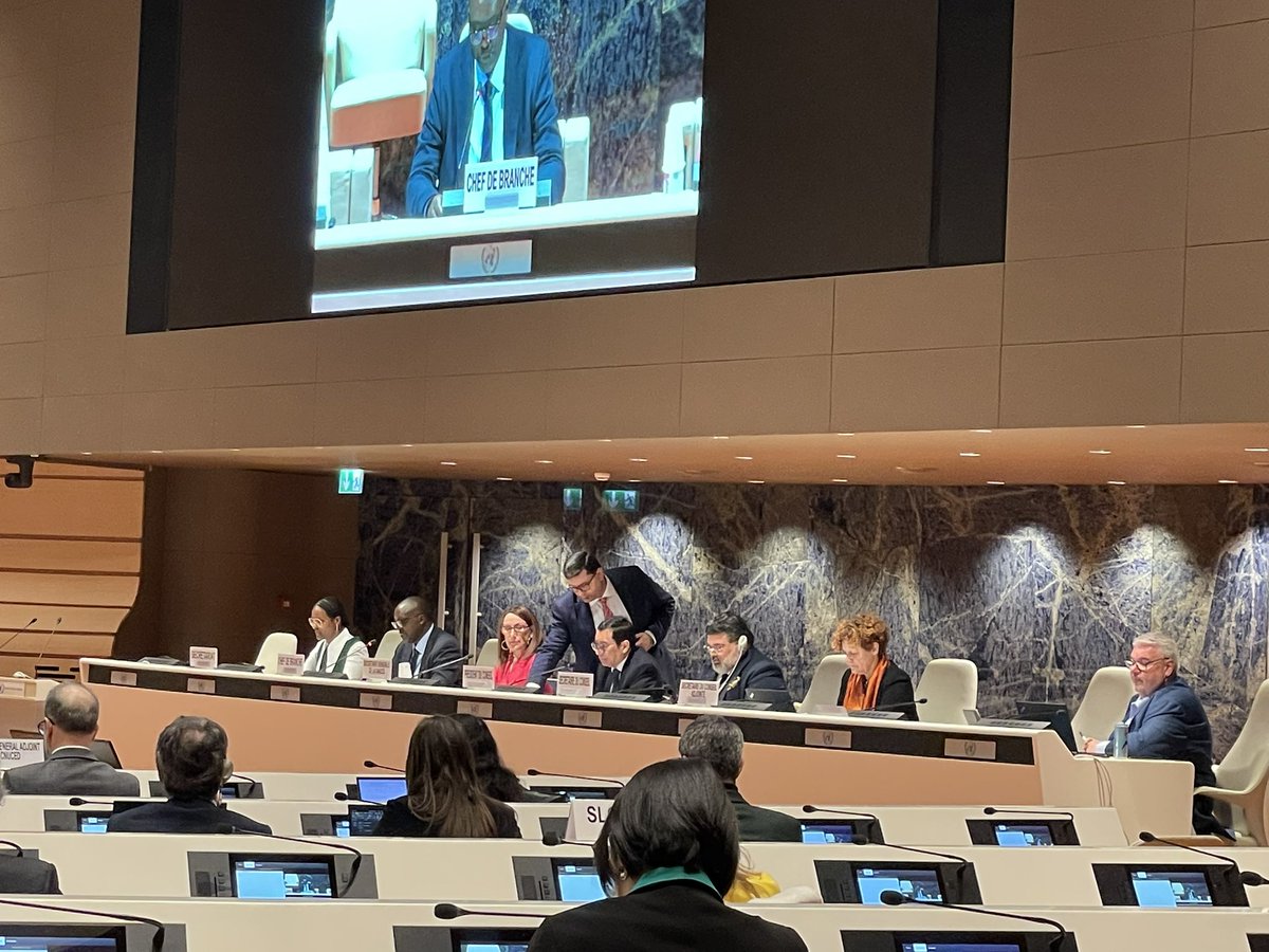 PAkiwumi's tweet photo. Today @UNCTAD’s Trade &amp; Development Board considered the policy guidance &amp; analysis of our recent Least Developed Countries Report 2023 focused on “Crisis-resilient Development Finance”. Thanks to member States for the encouraging feedback and dialogue. https://t.co/UkIhOYCVfP https://t.co/ObfW6LfwG0