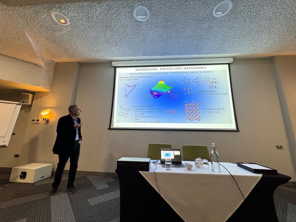Concluding the first session on fundamental properties, we have @LluisBlancafort #compchem and conical intersections