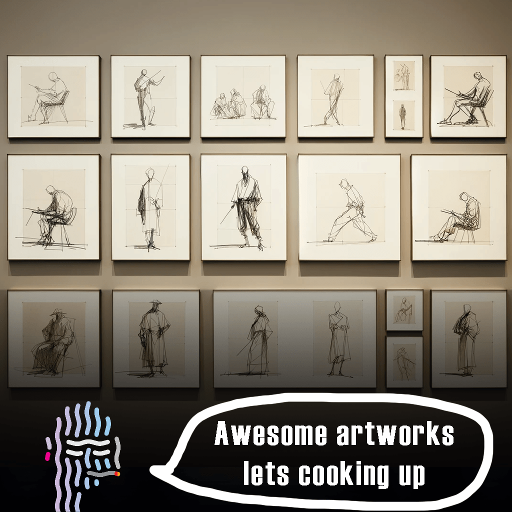Artific (@_artific_) on Twitter photo Discord name: Artific
Current game stage: Phase 3. <Classes with Bob Ross>
Application content: This lineart artworks impress with their abstract style and tell a story at the same time
<a href="/noodleboysclub/">noodleboysclub | Free Mint NFT</a> #LetsNoodle #FreeMinting #Sei #NFT Discord name: Artific
Current game stage: Phase 3. <Classes with Bob Ross>
Application content: This lineart artworks impress with their abstract style and tell a story at the same time
<a href="/noodleboysclub/">noodleboysclub | Free Mint NFT</a> #LetsNoodle #FreeMinting #Sei #NFT