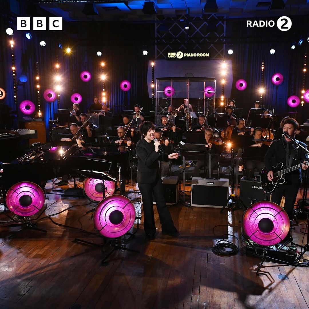 A great start to week 3 of the @BBCRadio2 Piano Room with @texastheband 🎹 🧡 Listen on @BBCSounds | Watch on @BBCiPlayer