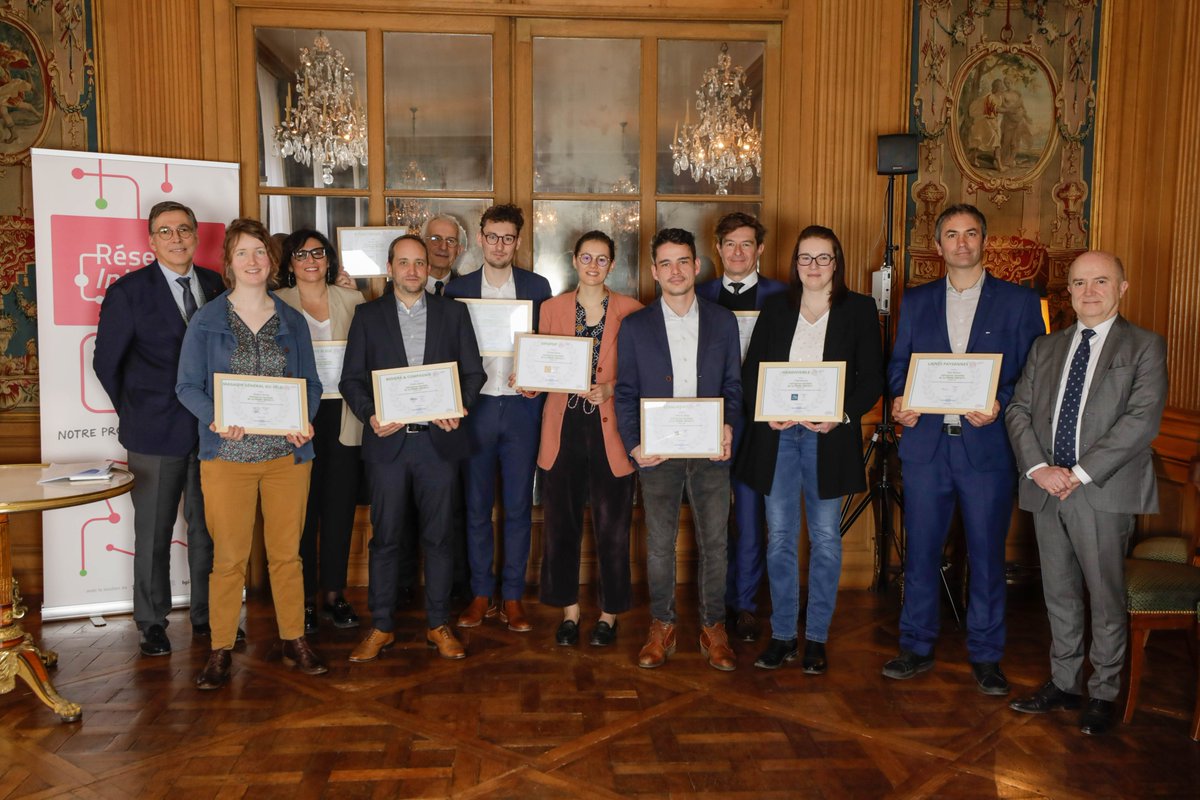 🏆 Vendredi 9 février, Ia #BanqueDeFrance et <a href="/InitiativeFR/">Initiative France</a>, réseau associatif de financement et d’accompagnement des entrepreneurs, ont remis les primes Impact+ à dix chefs d’entreprise soutenus par les associations du réseau Initiative France.

Ces primes de 5 000 € aideront