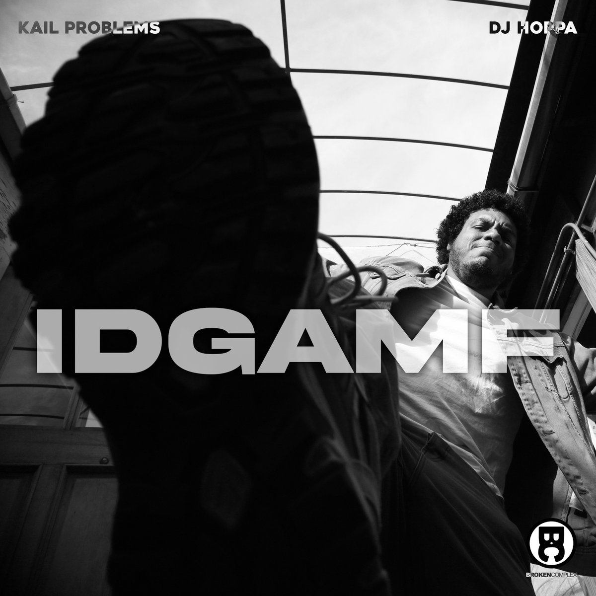 Dropping Friday 2/16/24 on Broken Complex. Kail Problems & DJ Hoppa present their second single “IDGAMF” from their upcoming MASSIVE EP! BROKENCOMPLEX.COM #BrokenComplex #boombap #undergroundhiphop #kailproblems #djhoppa #IDGAMF #massive #ep