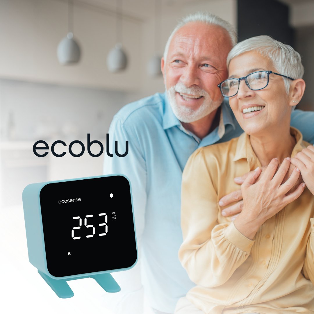 🎶Love is in the air... so is cancer-causing #radon gas 💕Shop our Valentine's special to save 14% on home radon monitors. Use promo code E-14LOVE at checkout on our website ecosense.io to protect your loved ones ⏰Ends Wed, Feb 14 at 11:59 pm PST #ValentinesDay❤️