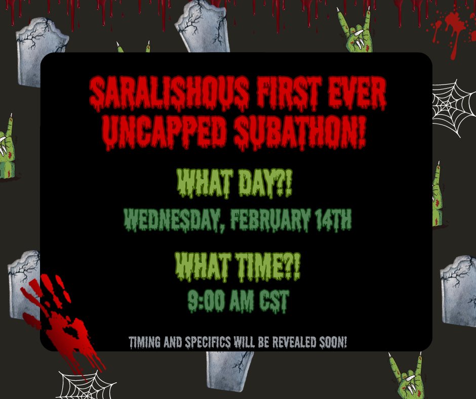 More information will be on the way!!