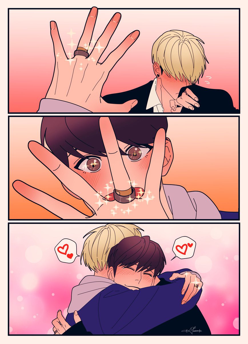 M_nosuke87's tweet photo. 🩹💍💒
 #四蛍 https://t.co/nxXMNZENyk