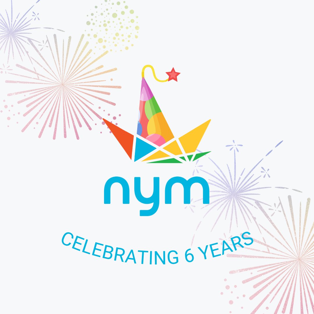 NymHealth's tweet image. Happy birthday, Nym!🎉
Last week marked six years that Nym has been transforming the world of medical coding, and we can’t wait to continue revolutionizing healthcare revenue cycle management for years to come 🚀
#companymilestone #RCM #autonomouscoding #medicalcodingsimplified
