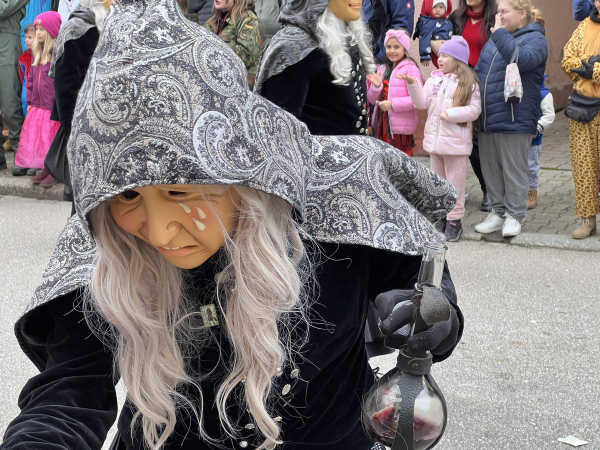 My first Fashing/Carnaval in Germany!