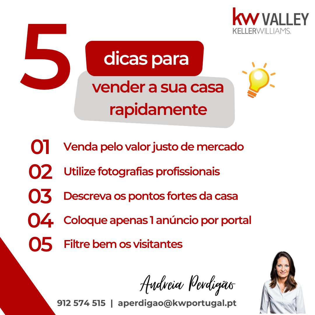 Se está a pensar vender a sua casa... ficam algumas dicas.