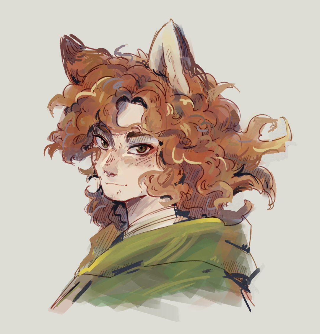 Kitsuneisi's tweet photo. painting doodle break https://t.co/8ur70PzjDr