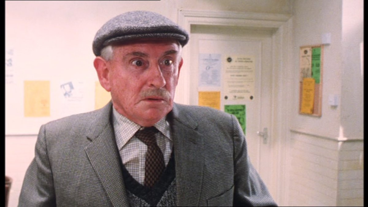 Last of the Summer Wine – 'The Most Powerful Eyeballs in West Yorkshire” – broadcast on the 12th of Feb 1995 #clarkeaday