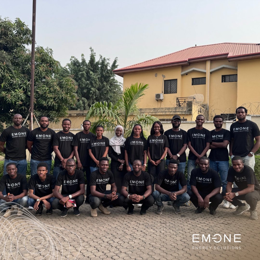 🌟 Last Friday was our Graduate Engineering Program Welcome Day! ✨ 🚀 We officially welcomed a group of exceptional trainees who stood out from a pool of 1000+ applicants for their passion, enthusiasm, and dedication to driving Africa's sustainable energy transition 🌍⚡
